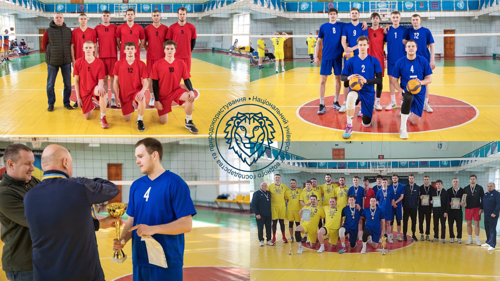 Золото і бронза з волейболу