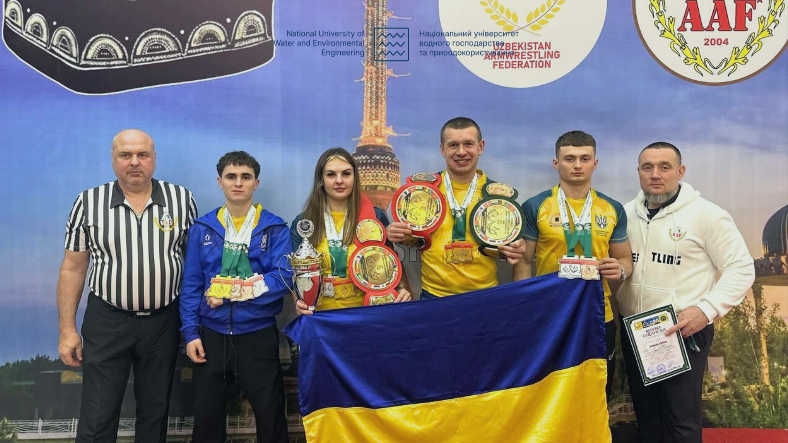 Бронза на Кубку світу з армрестлінгу