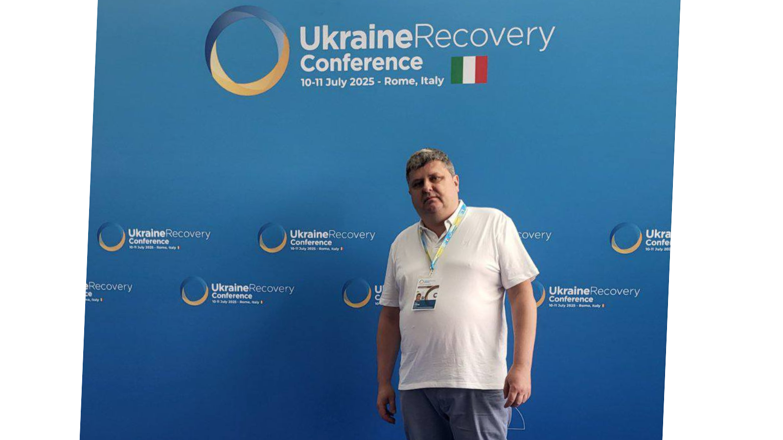 НУВГП на Ukraine Recovery Conference 2025