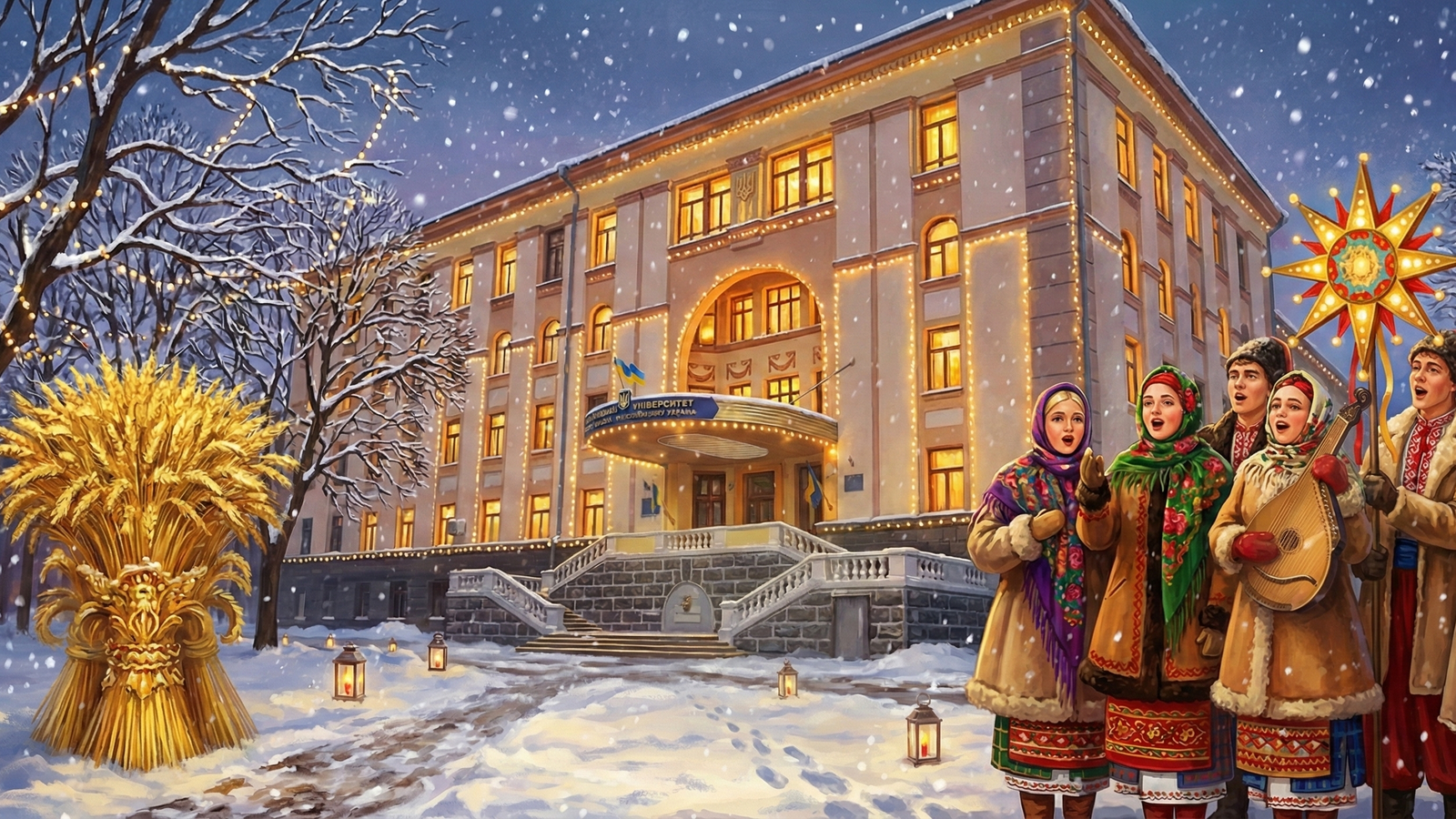 Щасливого Різдва та Нового року!