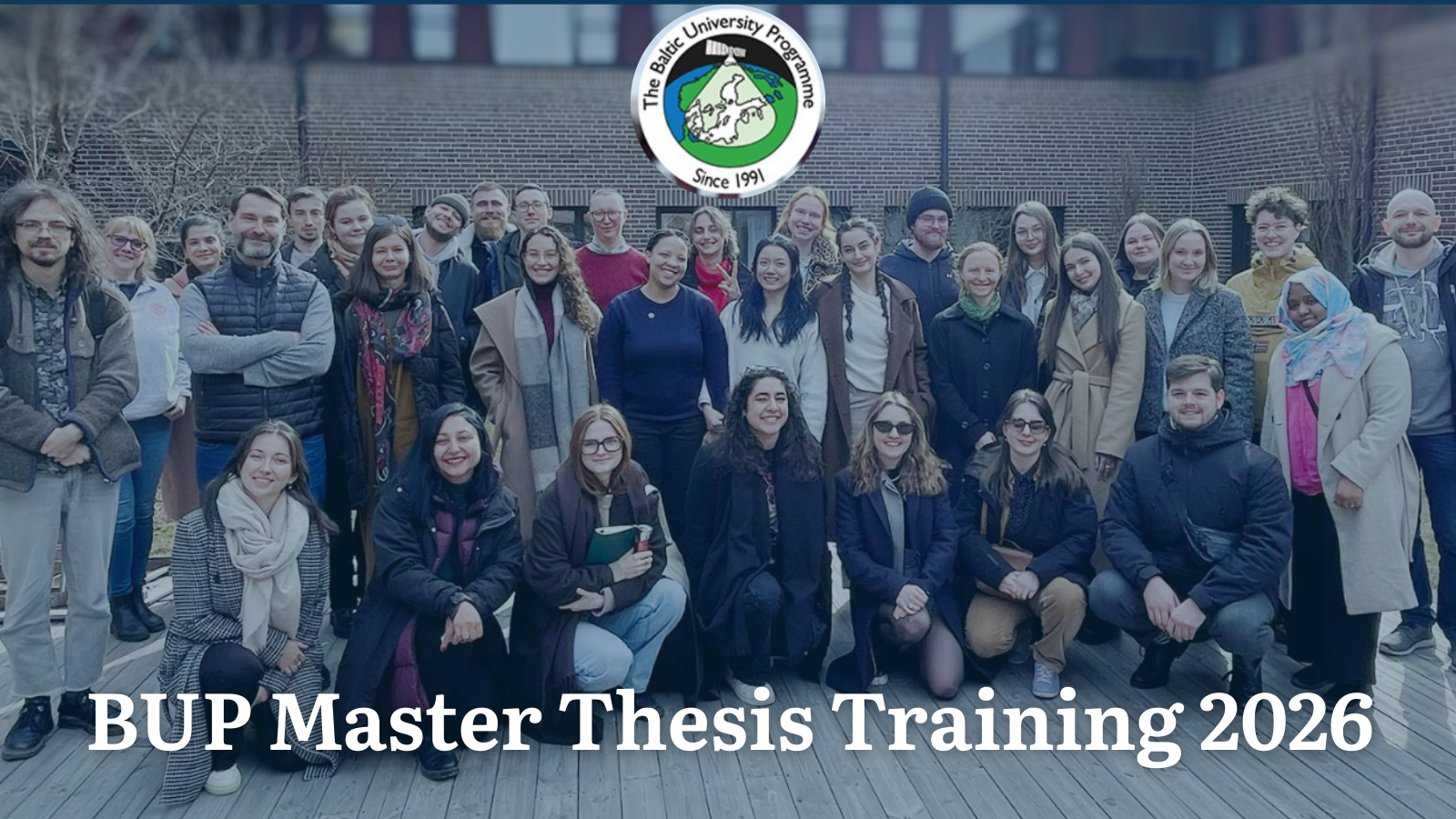 BUP Master Thesis Training 2026