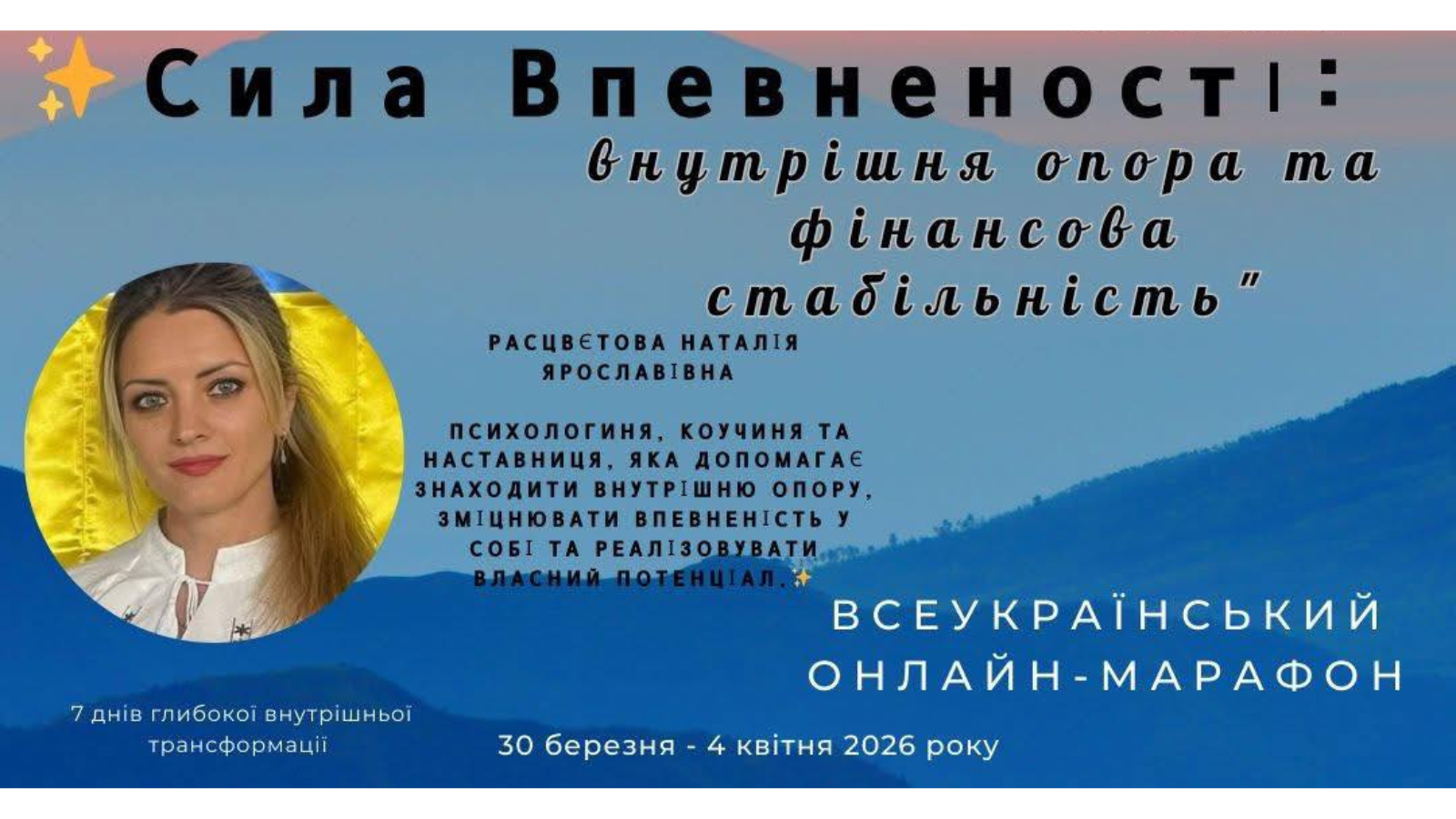 Сила впевненості: внутрішня опора та фінансова стабільність