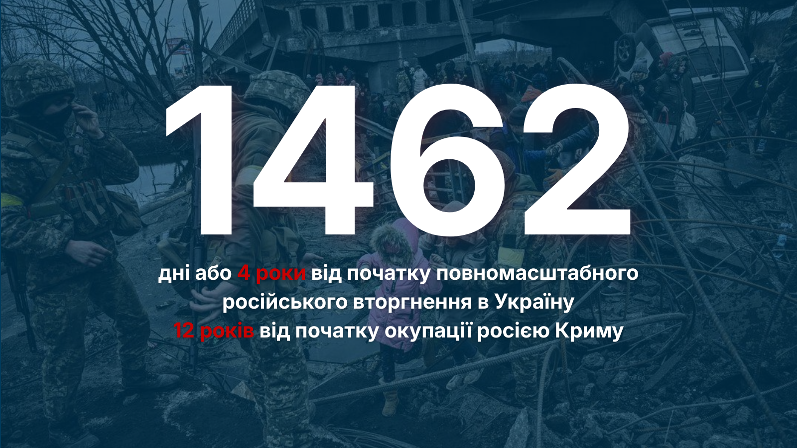 1462 дні