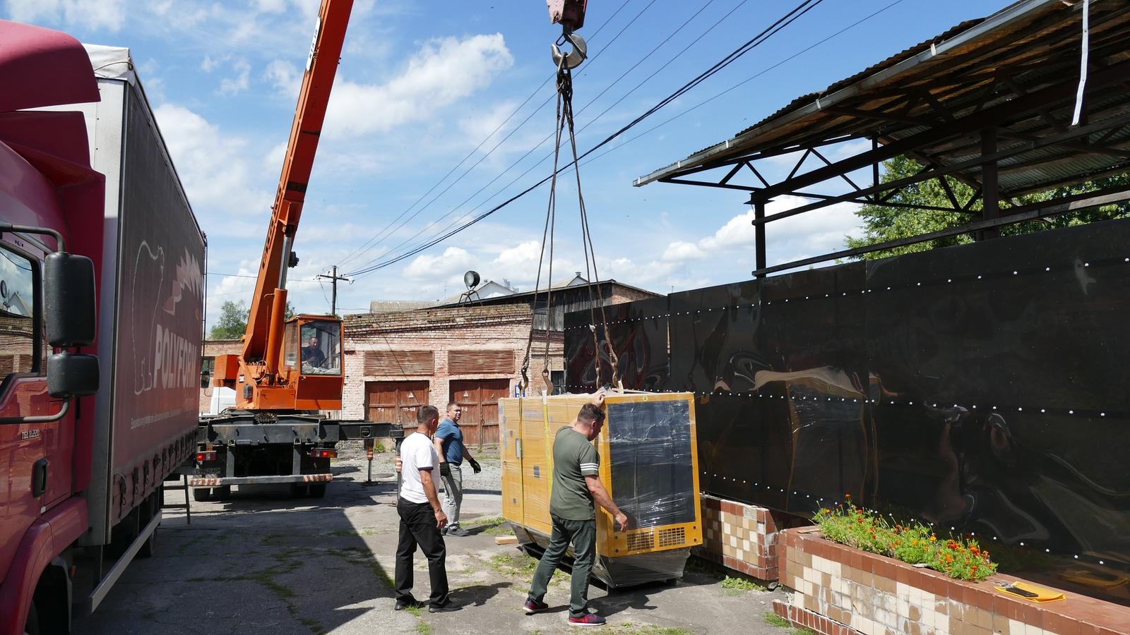 Generators4Ukraine успішно реалізується в НУВГП!