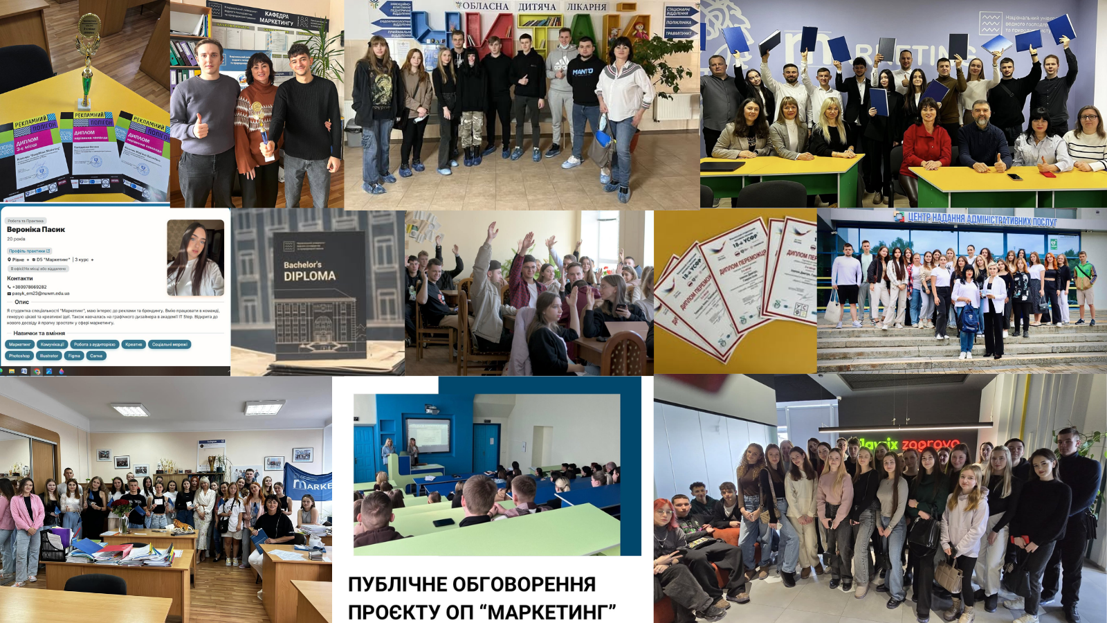 Навчальна діяльність